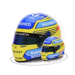 MINI CASCO VALTERRI BOTTAS