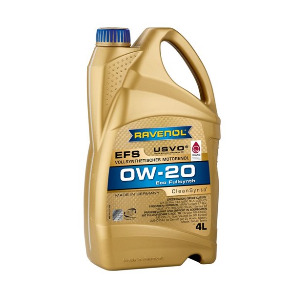 RAVENOL EFS SAE 0W-20 4L