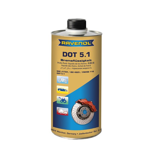 RAVENOL DOT 5.1 1 L