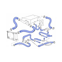 Kit manguitos de refrigeración Bmw E30 318is M42 