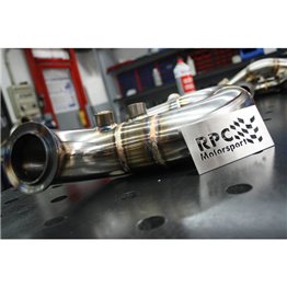 Downpipe 1.6 TDI MQB SIN TAPA EGR