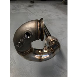  2.0TSI MQB Cast alloy nitronic60. DOWNPIPE