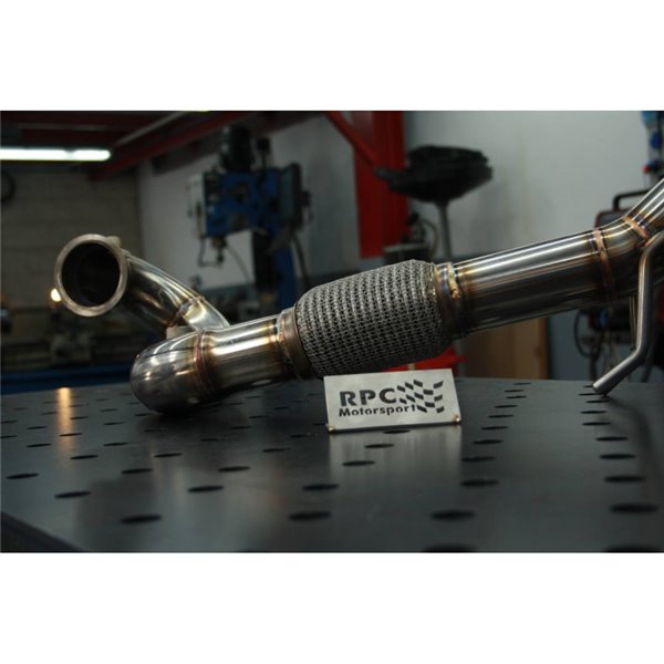 mqb 1.4 TSI ATC  Downpipe 