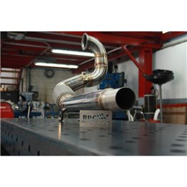  mqb 1.8 TSI 2WD  SIN CATALIZADOR Downpipe 