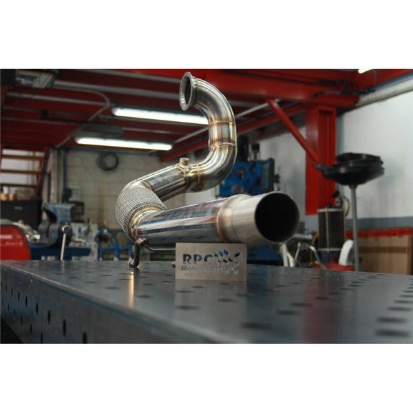  mqb 1.8 TSI 2WD  SIN CATALIZADOR Downpipe 