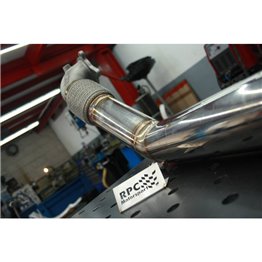 TFSI cast alloy Nitronic60 2wd SIN CATALIZADOR DOWNPIPE