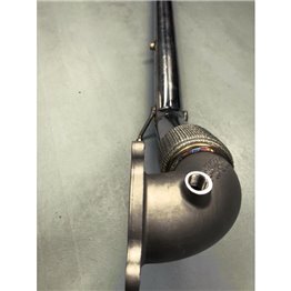 TFSI cast alloy Nitronic60 2wd SIN CATALIZADOR DOWNPIPE