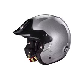 CASCO RALLY VENTI TROPHY JET COMPOSITE CON CLIPS HANS