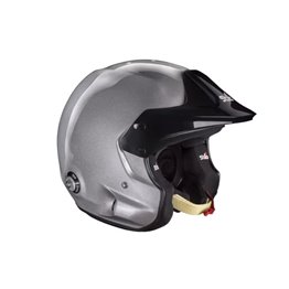 CASCO RALLY VENTI TROPHY JET COMPOSITE CON CLIPS HANS