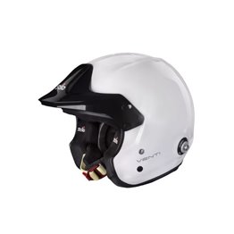 CASCO RALLY VENTI TROPHY JET COMPOSITE CON CLIPS HANS