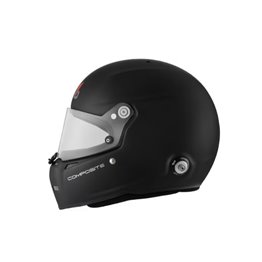 CASCO CIRCUITO ST5FN COMPOSITE NEGRO