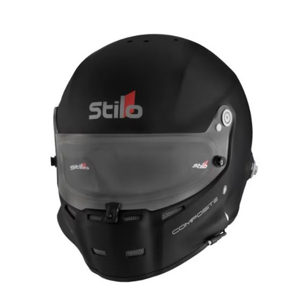 CASCO CIRCUITO ST5F COMPOSITE TURISMO NEGRO