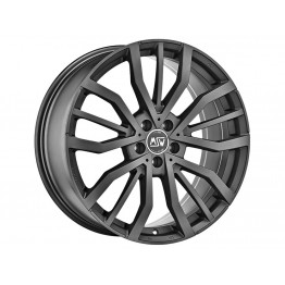 ADAPTABLE AUDI  MSW 49 8X18 5x112 ET40 MATT GUN METAL