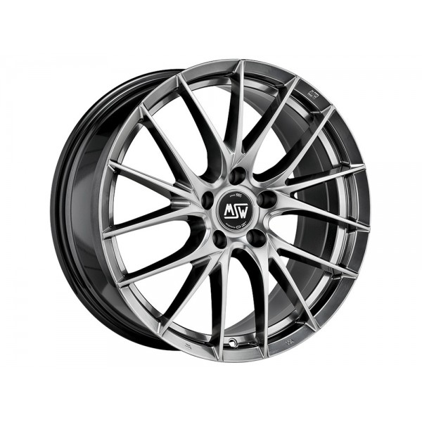 ADAPTABLE BMW  MSW 29 8,5X19 5x120 ET29 HYPER DARK