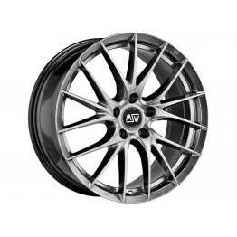 ADAPTABLE BMW  MSW 29 8,5X19 5x120 ET29 HYPER DARK