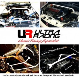 Toyota Corolla AE86 UltraRacing 6-Point Rear Upper Strutbar