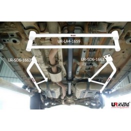 Toyota Mark II 88-92 2.5T UltraRacing Front Lower Bar 1562