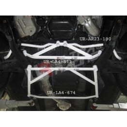 Toyota Starlet EP80/82 Ultra-R 3-Point Rear Upper Strutbar