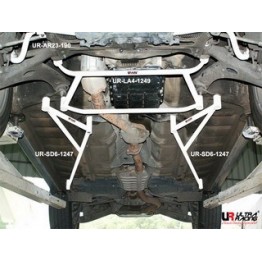 Volkswagen Touareg 3.2 02-10 Ultra-R 2P Front Upper Strutbar
