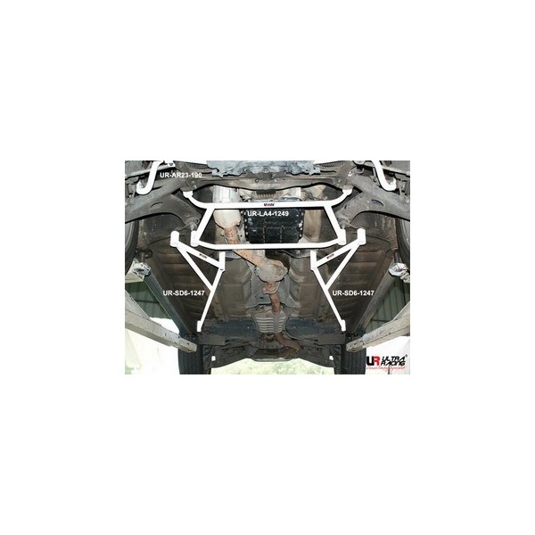 Volkswagen Touareg 3.2 02-10 Ultra-R 2P Front Upper Strutbar