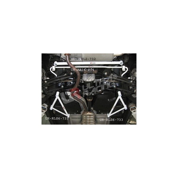 Volvo 850 Turbo 4D UltraRacing Rear Upper Strutbar 542