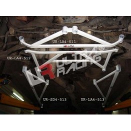 Volvo S40/V40 95-04 Ultra-R 2-Point Rear Upper Strutbar