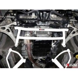 VW Golf 4 97-06 UltraRacing 2-Point Rear Upper Strutbar 1270