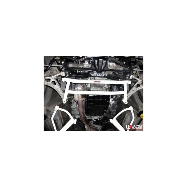 VW Golf 4 97-06 UltraRacing 2-Point Rear Upper Strutbar 1270