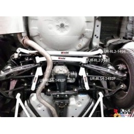 VW Polo 02-09 9N 1.8T UltraRacing Rear Upper Strutbar