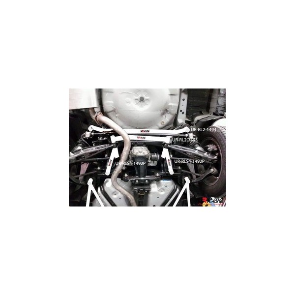 VW Polo 02-09 9N 1.8T UltraRacing Rear Upper Strutbar