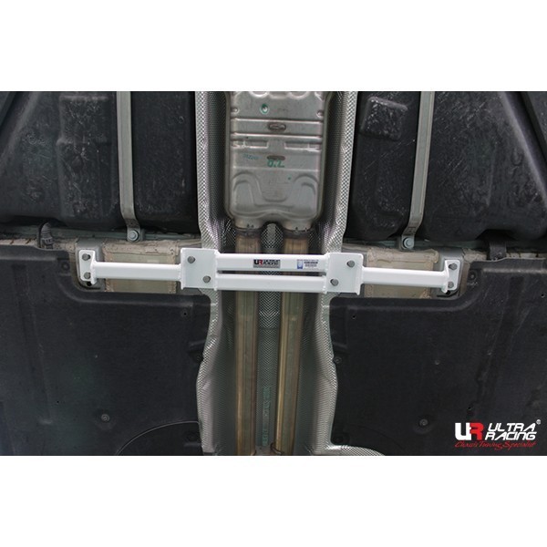 Hyundai Matrix UltraRacing 4-Point Front Lower Brace