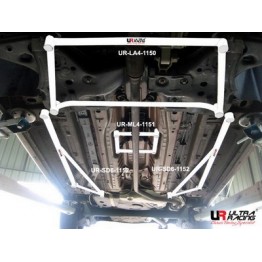 Nissan S13 89-94 UltraRacing 2-Point C-Pillar Rear Bar