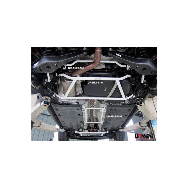 Honda CRZ ASIAN 10+ UltraRacing 2-Point Rear Torsion Bar