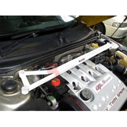 Smart Forfour Hardttop UltraRacing 2-Point C-Pillar Rear Bar