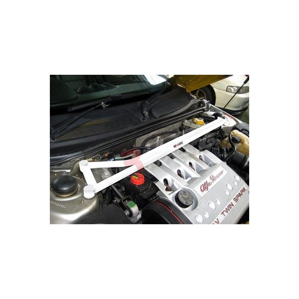 Smart Forfour Hardttop UltraRacing 2-Point C-Pillar Rear Bar