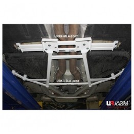 Lexus LS 400 89-94 UltraRacing 4-Point Front Lower Brace