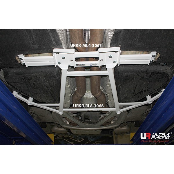 Lexus LS 400 89-94 UltraRacing 4-Point Front Lower Brace