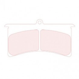 5022W39T20RC8 PASTILLAS CL BRAKES