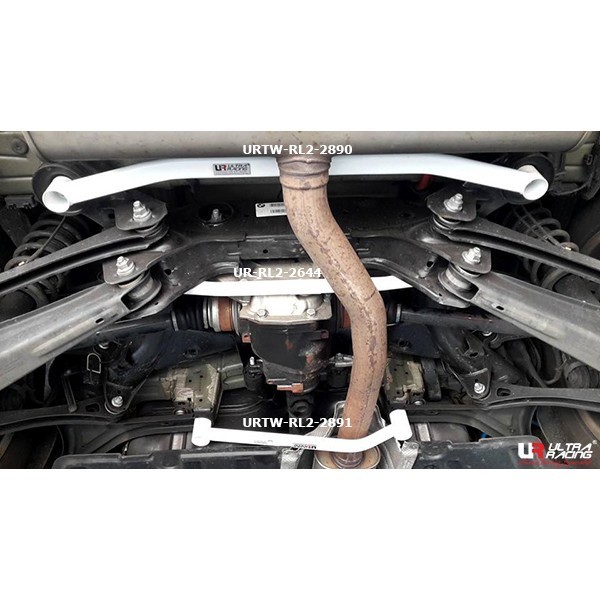 Mazda 2 (Sedan) 07+ UltraRacing 4-Point Front H-Brace