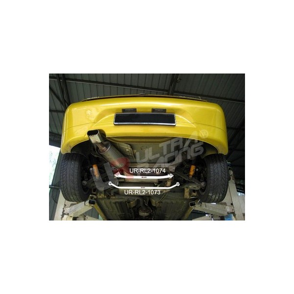 Smart Fortwo 450/451 98+ Softtop Ultra-R C-Pillar Rear Bar