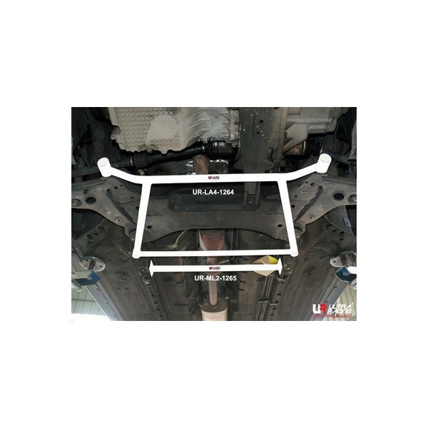 Mercedes ML 3.5 W164 05-11 Ultra-R 4P Front Lower Brace 1886