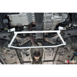 Mercedes SL 320 89-02 UltraRacing 4-Point Front Lower Brace