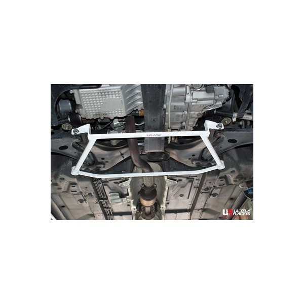 Mercedes SL 320 89-02 UltraRacing 4-Point Front Lower Brace