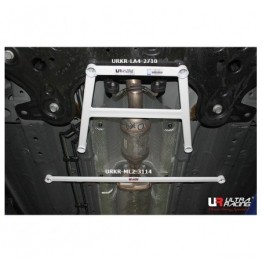 Mini Cooper (S) 14+ F56 UltraRacing 4P Front Lower Brace