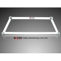 Mitsubishi EVO 1/2/3 UltraRacing 4-Point Front Lower Brace