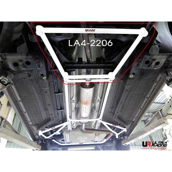 Nissan Almera 00-05 N16 Ultra-R 4-Point Front Lower Brace