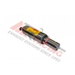 Escape Trasero Inoxidable 1Ø101 * PEUGEOT 205 RALLYE 89-92  MºTU