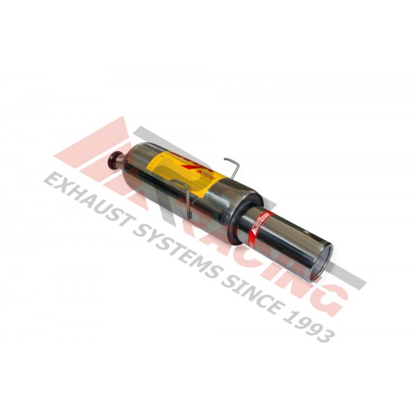 Escape Trasero Inoxidable 1Ø101 * PEUGEOT 205 1.1 8V 87-  