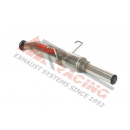 Escape Trasero Inoxidable Grupo-N * PEUGEOT 205 ROLAND GARROS 87-92  MºTU