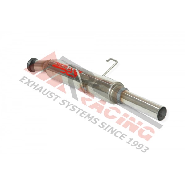 Escape Trasero Inoxidable Grupo-N * PEUGEOT 205 XT 88-92  MºTU